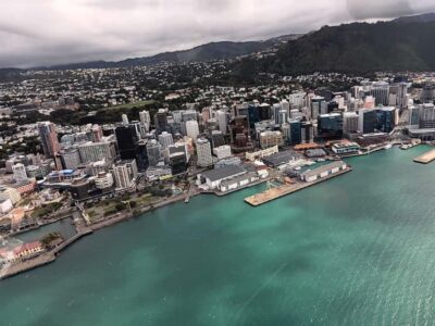 Wellington Helicopter Scenic Flight - From the heart of Wellington: how the flight starts and why it matters