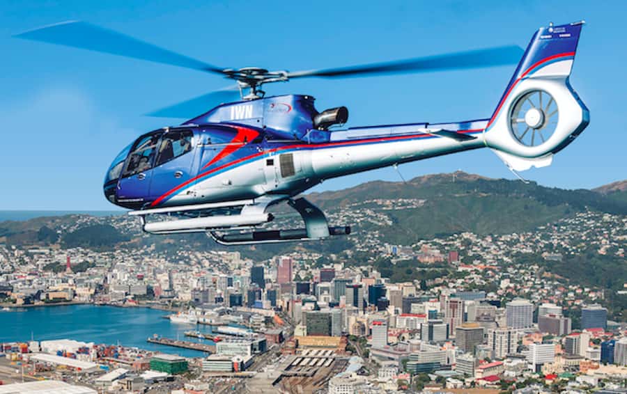 Wellington Helicopters Scenic Harbour Flight - Why a short helicopter flight over Wellington Harbour actually works