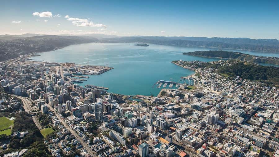 Wellington Helicopters Scenic Harbour Flight - Geology from the sky: Wellington’s 1855 earthquake story