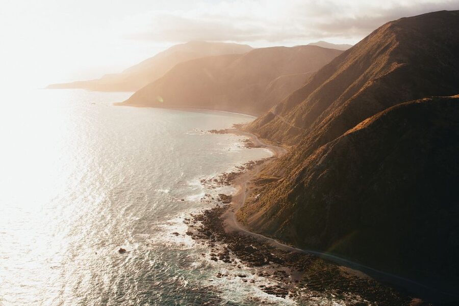 Wellington: Scenic South Coast Discovery Helicopter Flight - Clear-day bonus: Marlborough Sounds can appear