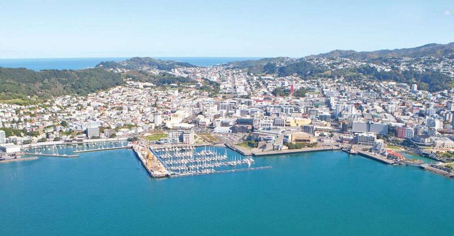 Wellington: Scenic South Coast Discovery Helicopter Flight - Setting off from Wellington: the pre-flight briefing and small-group vibe