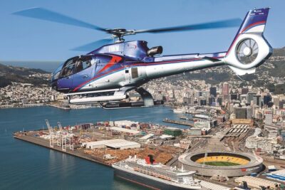 Wellington South Coast Discovery Helicopter Flight - Shed 612 to takeoff: the practical side before you fly