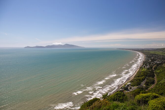 Wellington South Coast Discovery Helicopter Flight - Makara Wind Farm: seeing Wellington’s energy footprint