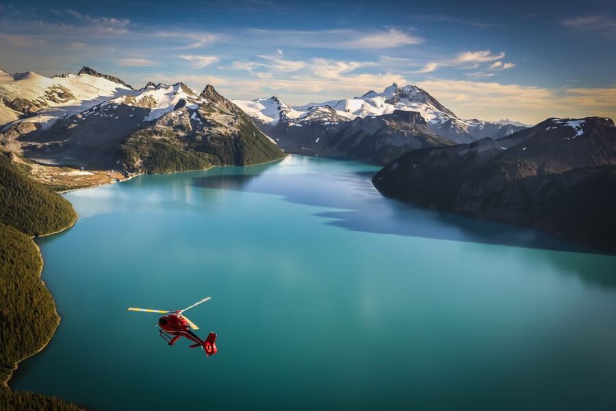 Whistler: Glacier Helicopter Tour and Mountain Landing - Where the tour starts and what 45 minutes really means