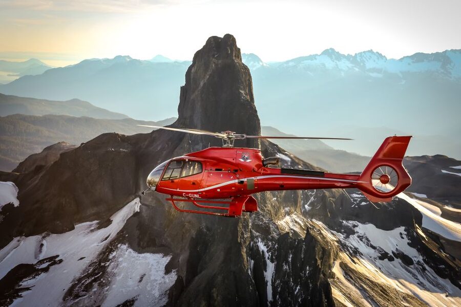 Whistler: Glacier Helicopter Tour and Mountain Landing - The mountain-top landing and photo time: what to expect when you step out