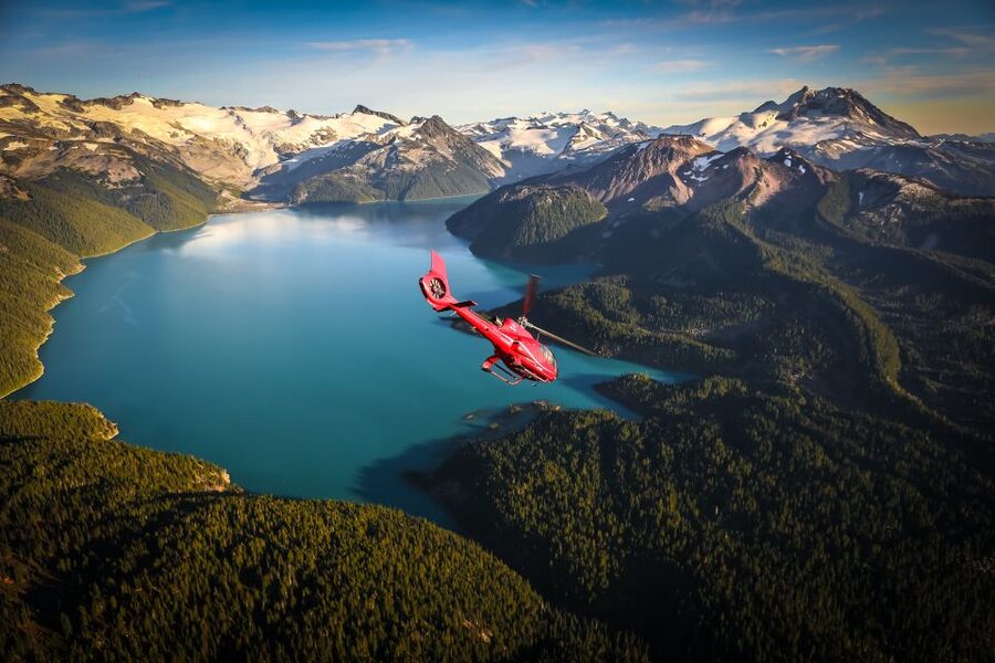 Whistler: Glacier Helicopter Tour and Mountain Landing - The return leg: brief flying, then back to solid ground