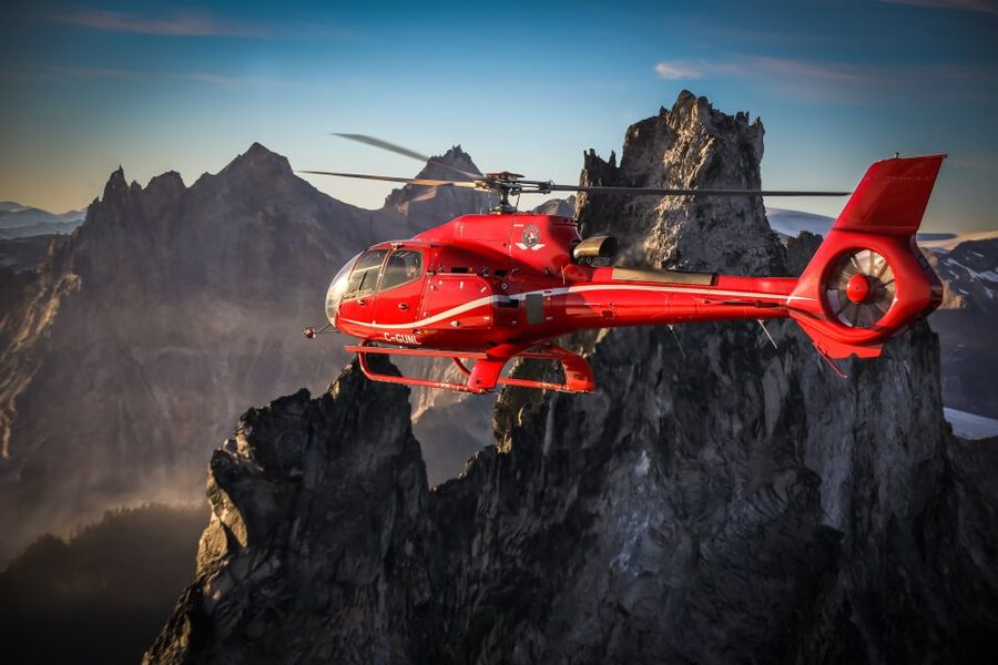 Whistler: Glacier Helicopter Tour and Mountain Landing - Climbing out of Whistler Valley toward the Coast Mountains