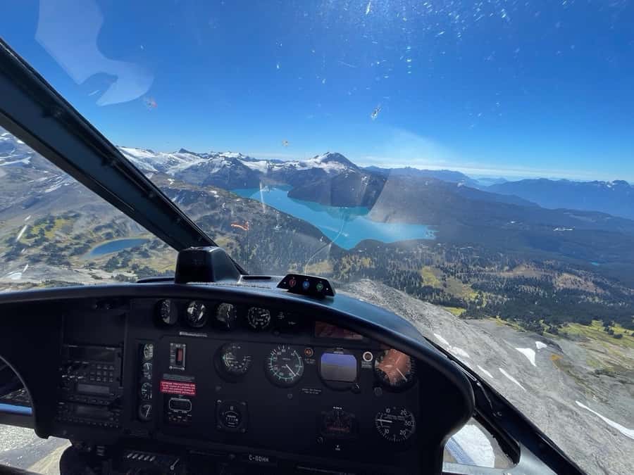 Whistler: Glacier Helicopter Tour over Wedge Mountain - Helicopter tour logistics: the 15-minute rule and Route 99