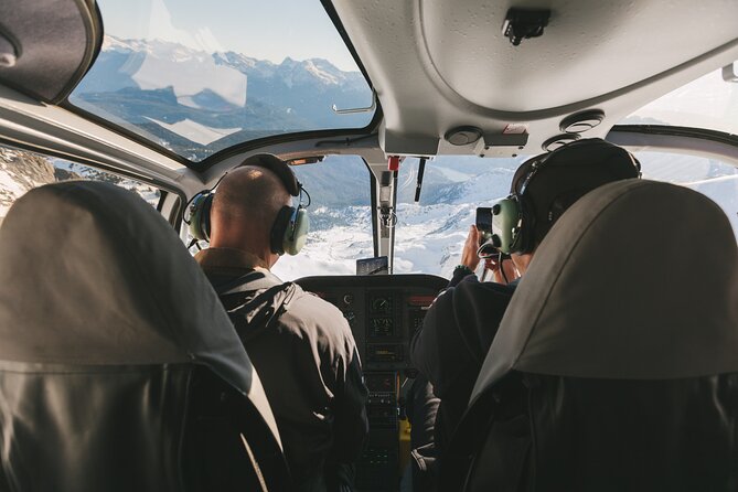 Whistler Helicopter Tour - Stop 2: Whistler Blackcomb in Winter and Summer (and What You Might Spot)