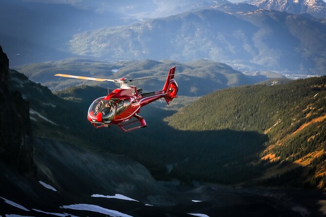 Whistler Helicopter Tour - Stop 3: Spearhead and Fitzsimmons Range Peaks and Glaciers