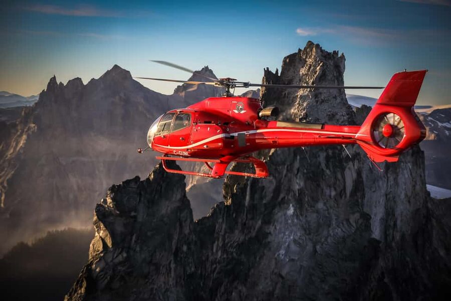 Whistler Helicopter Tour: Glaciers and Black Tusk - Cheakamus Glacier: the blue crevasses moment you’ll keep thinking about
