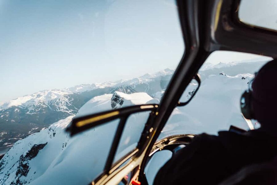 Whistler Helicopter Tour: Glaciers and Black Tusk - Black Tusk: the volcanic pinnacle that makes the whole flight feel earned