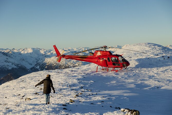 Whistler Helicopter Tour + Mountain Landing - Garibaldi Provincial Park and the Rainbow Mountain landing gamble