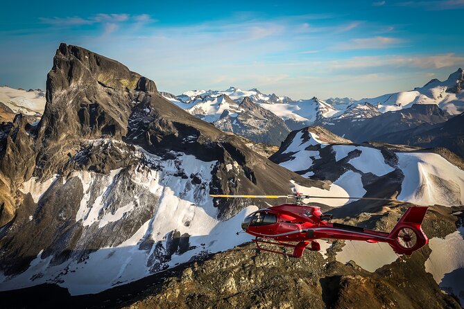Whistler Helicopter Tour + Mountain Landing - Peak 2 Peak Gondola from above: quick, scenic, and useful