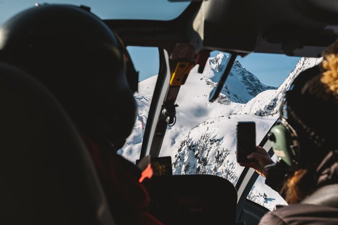 Whistler Helicopter Tour + Mountain Landing - Small-group comfort and who this tour fits best