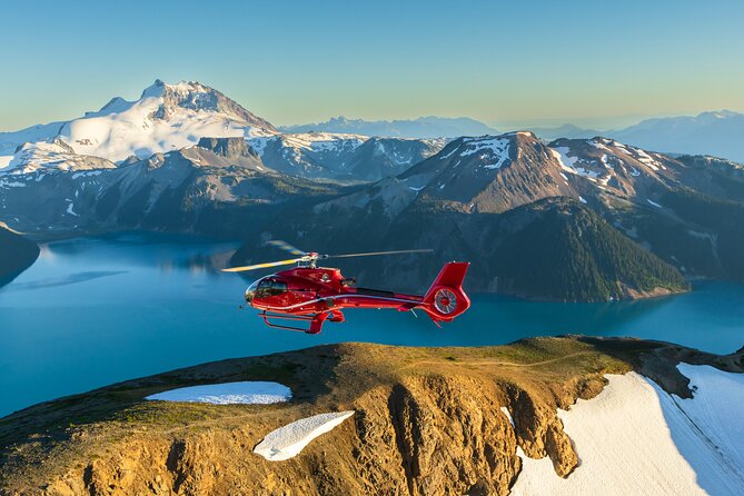 Whistler Helicopter Tour + Mountain Landing - Meeting point reality: where to go and what to plan