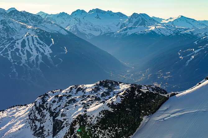 Whistler Helicopter Tour - Stop 1: Whistler Valley Lakes From a Birds-Eye View