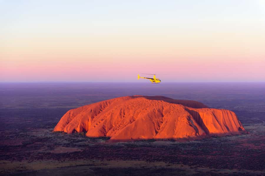 Yulara: Uluru & Kata Tjuta 25-Minute Helicopter Experience - Key highlights before you go
