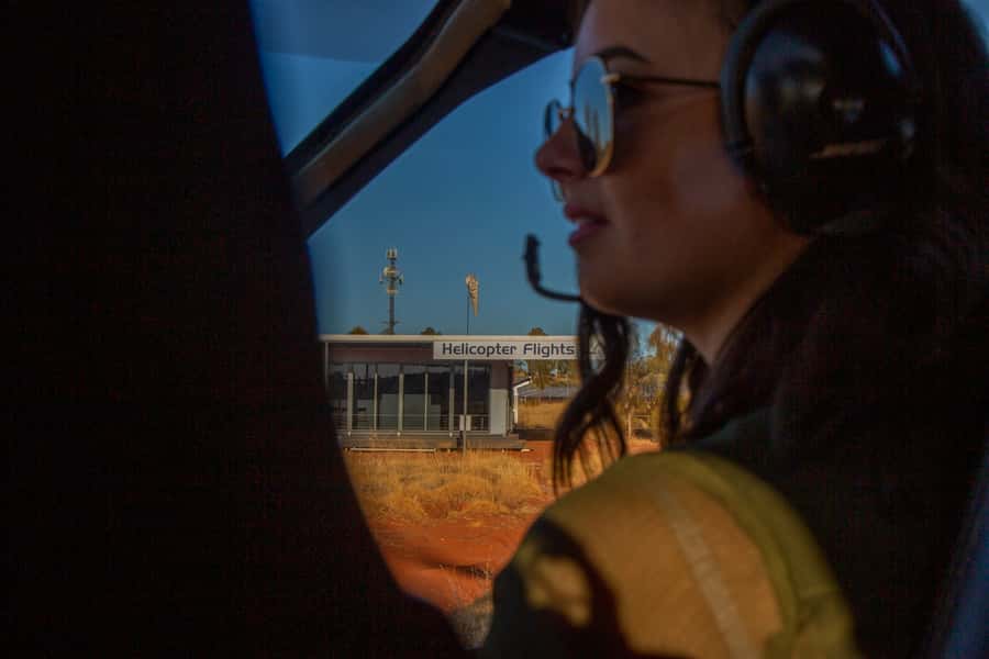 Yulara: Uluru & Kata Tjuta 25-Minute Helicopter Experience - Kata Tjuta from the air: many domes, one big lesson