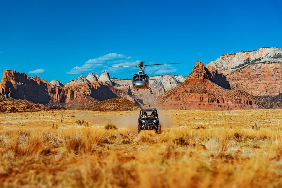 Zion National Park, Canaan Cliffs: Extended Helicopter Tour - Key things that make this helicopter tour worth your time